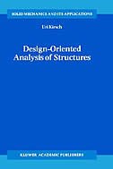 Couverture_Design-oriented Analysis Of Structures
