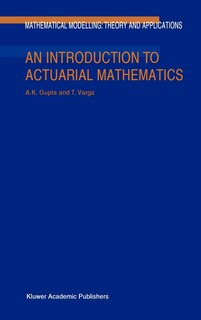 Couverture_An Introduction To Actuarial Mathematics