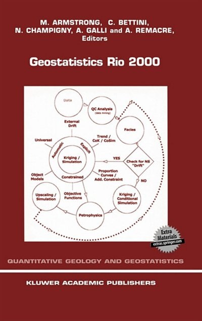 Front cover_Geostatistics Rio 2000