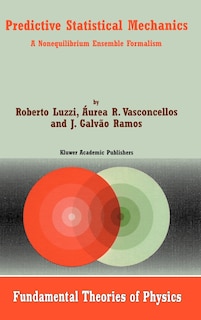 Couverture_Predictive Statistical Mechanics
