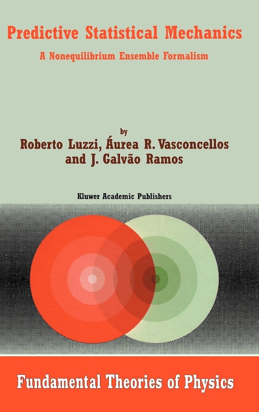 Couverture_Predictive Statistical Mechanics