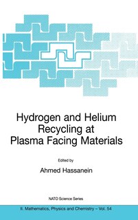 Front cover_Hydrogen And Helium Recycling At Plasma Facing Materials
