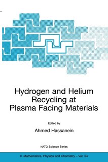 Front cover_Hydrogen And Helium Recycling At Plasma Facing Materials