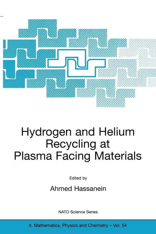 Front cover_Hydrogen And Helium Recycling At Plasma Facing Materials