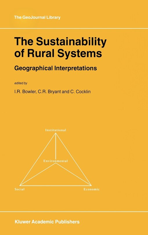 Couverture_The Sustainability of Rural Systems