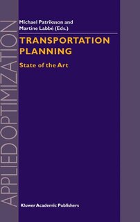 Front cover_Transportation Planning