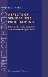 Front cover_Aspects Of Semidefinite Programming