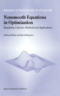 Couverture_Nonsmooth Equations in Optimization