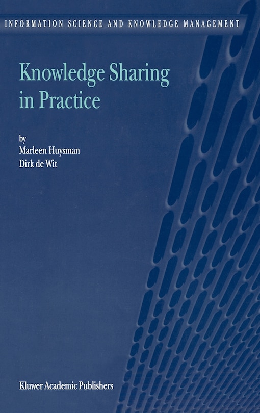 Couverture_Knowledge Sharing in Practice