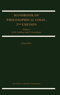 Front cover_Handbook of Philosophical Logic