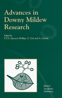 Couverture_Advances In Downy Mildew Research