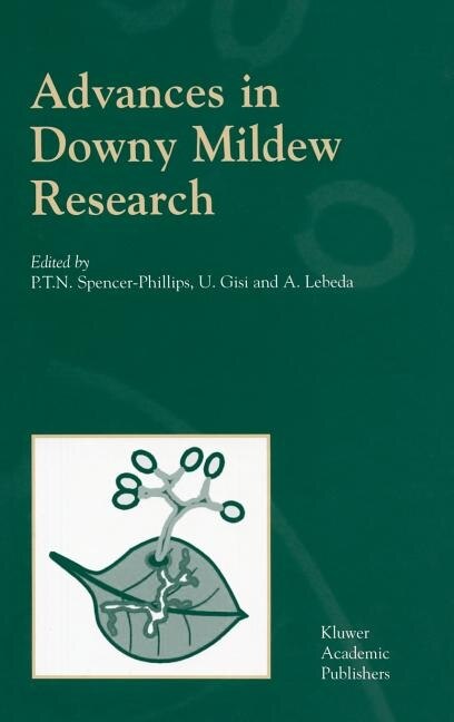 Couverture_Advances In Downy Mildew Research