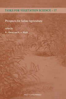 Couverture_Prospects For Saline Agriculture