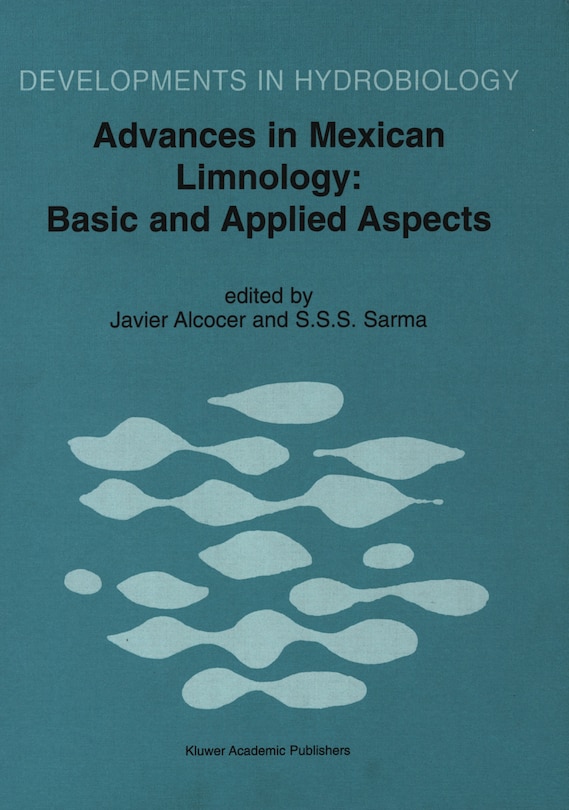 Front cover_Advances in Mexican Limnology