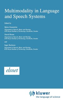 Front cover_Multimodality in Language and Speech Systems