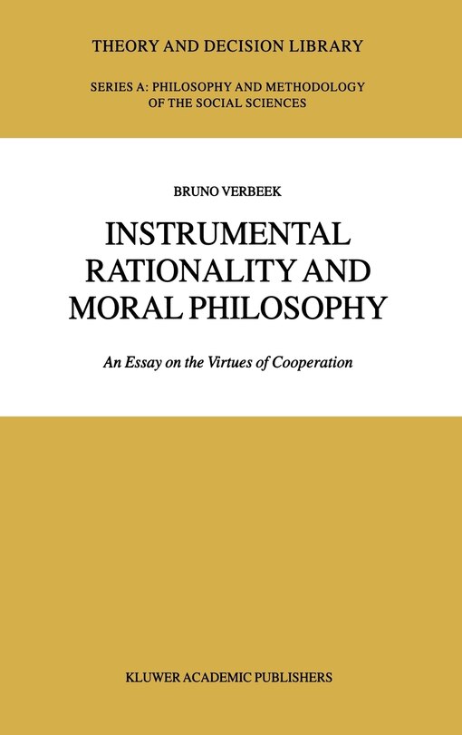 Couverture_Instrumental Rationality and Moral Philosophy
