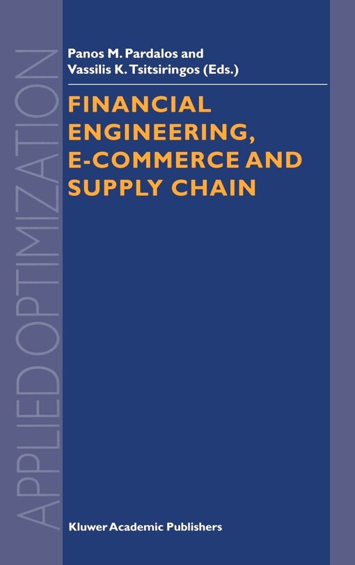 Front cover_Financial Engineering, E-commerce And Supply Chain