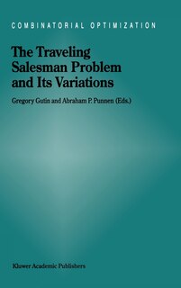 Couverture_The Traveling Salesman Problem And Its Variations