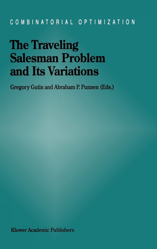 Couverture_The Traveling Salesman Problem And Its Variations