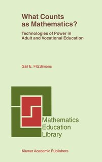 Front cover_What Counts as Mathematics?