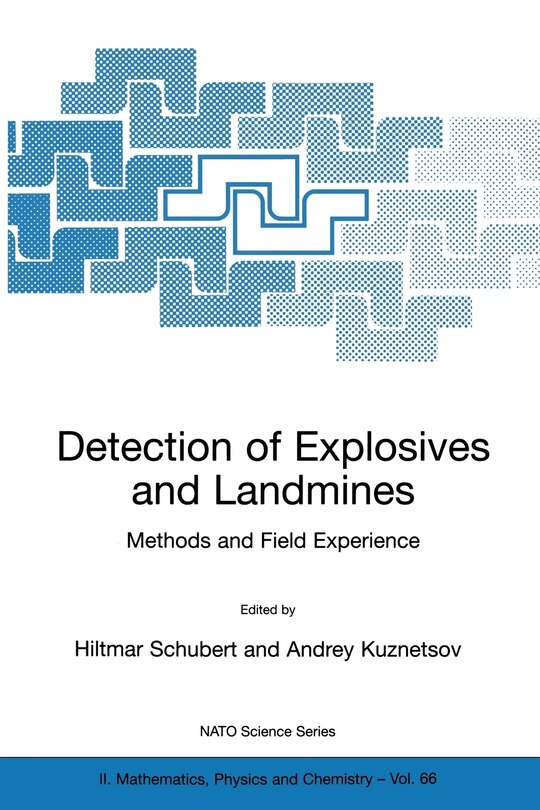 Couverture_Detection of Explosives and Landmines