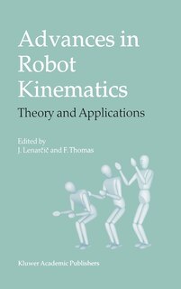 Front cover_Advances in Robot Kinematics