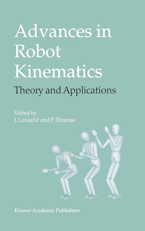 Front cover_Advances in Robot Kinematics