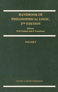 Front cover_Handbook of Philosophical Logic