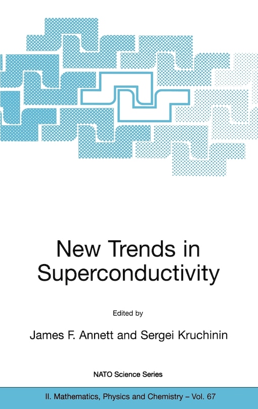 Front cover_New Trends In Superconductivity