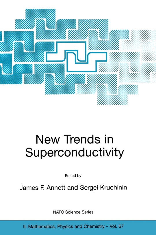 Front cover_New Trends In Superconductivity