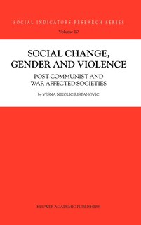 Front cover_Social Change, Gender and Violence