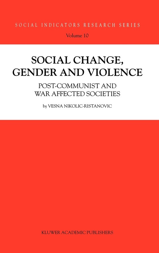 Front cover_Social Change, Gender and Violence