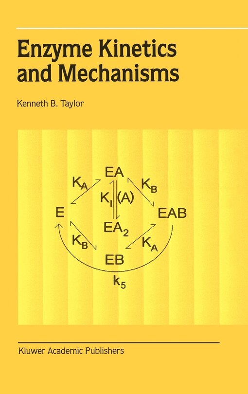 Couverture_Enzyme Kinetics And Mechanisms