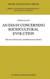 Front cover_An Essay Concerning Sociocultural Evolution