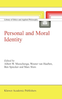 Front cover_Personal And Moral Identity