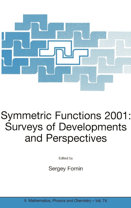 Front cover_Symmetric Functions 2001: Surveys of Developments and Perspectives
