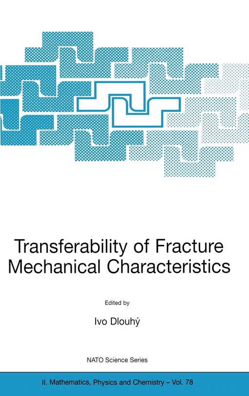Front cover_Transferability of Fracture Mechanical Characteristics
