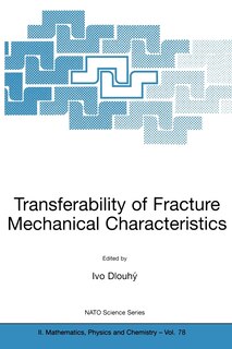 Couverture_Transferability of Fracture Mechanical Characteristics