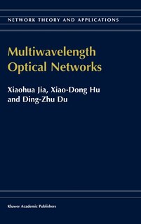 Front cover_Multiwavelength Optical Networks
