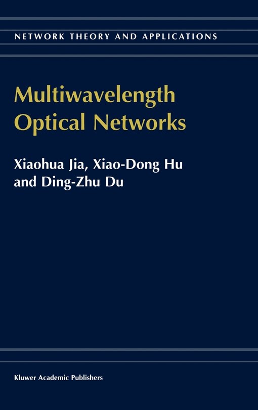 Front cover_Multiwavelength Optical Networks