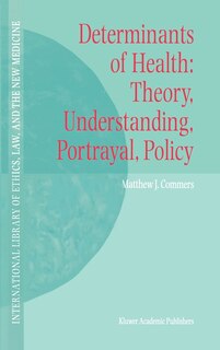 Couverture_Determinants Of Health