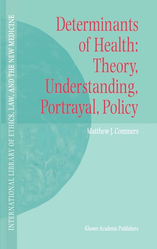 Couverture_Determinants Of Health