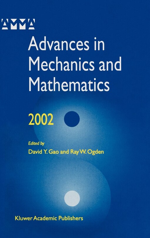 Couverture_Advances In Mechanics And Mathematics