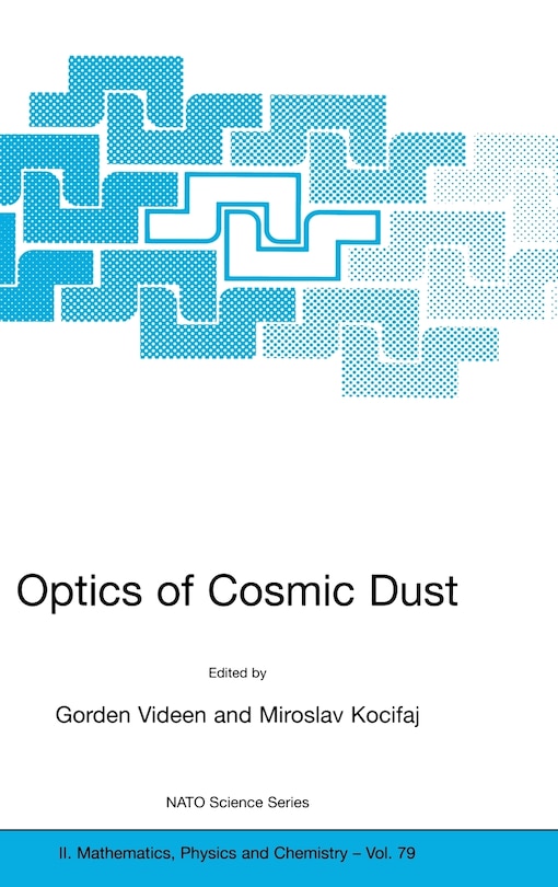 Front cover_Optics of Cosmic Dust