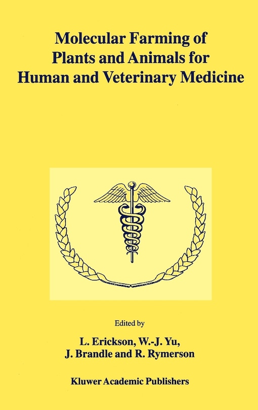 Front cover_Molecular Farming of Plants and Animals for Human and Veterinary Medicine