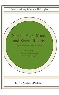 Couverture_Speech Acts, Mind, and Social Reality
