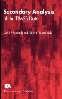 Couverture_Secondary Analysis Of The Timss Data