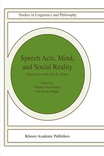 Couverture_Speech Acts, Mind, and Social Reality