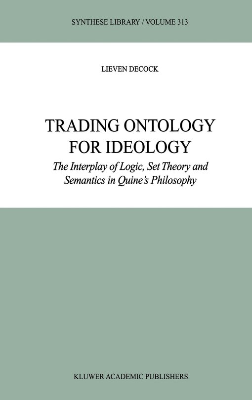 Couverture_Trading Ontology for Ideology