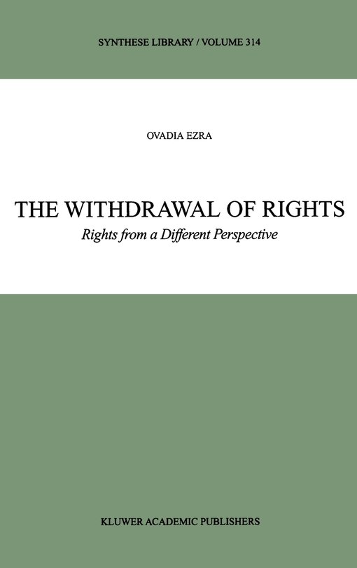 Couverture_The Withdrawal of Rights